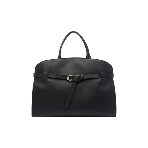 COCCINELLE Сумка из коровьей кожи Женская Черная