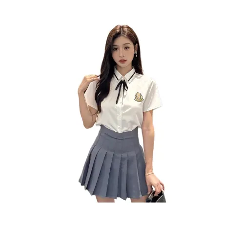 MM Белый Женская Униформа