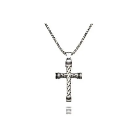 LuluCanaan Титановые стальные ожерелья унисекс