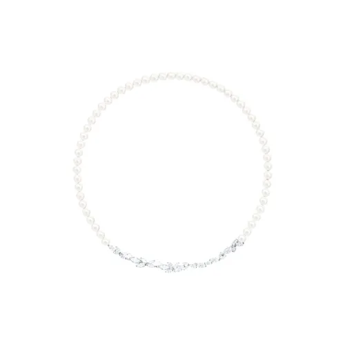 Swarovski Louison Pearl Crystal Necklaces Женские