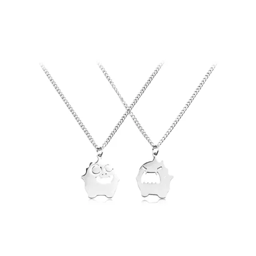 Ringlove Титановые стальные ожерелья унисекс