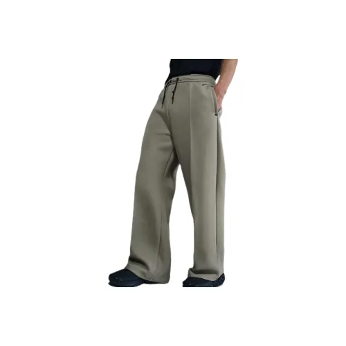 Nike SS25 Повседневные брюки Мужские Светло-армейский зеленый