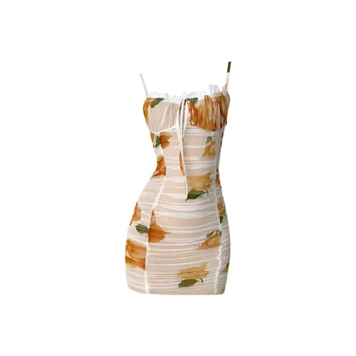 TIBINB Многоцветные Женские Слиплатья