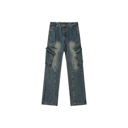 Michael Rock Унисекс Джинсы