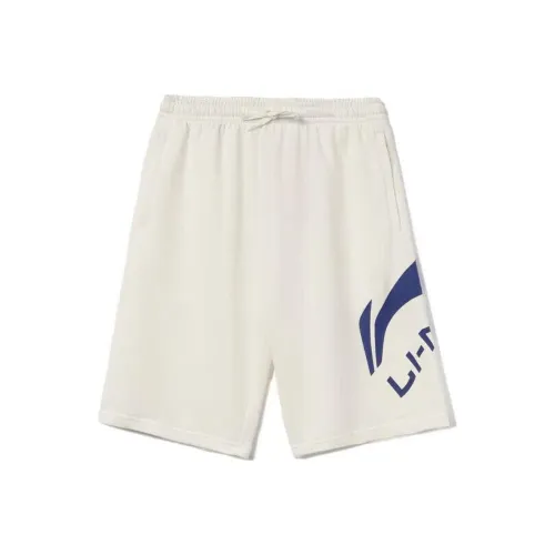 Лайнер Sports Fashion Collection Повседневные шорты Мужские Mist Белый