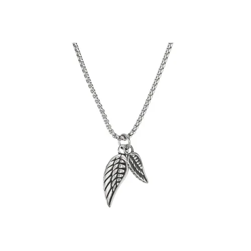 Cooraree Титановые стальные ожерелья унисекс