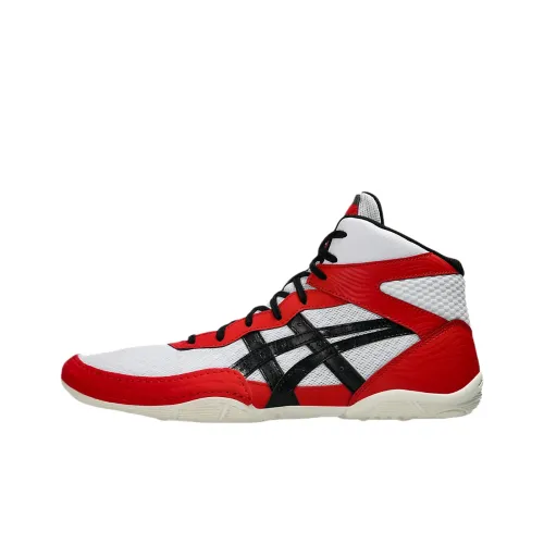 Asics Matflex 7 Кроссовки для тренировок MID Топ Красный черный Мужской