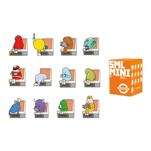 POP MART Subway Слепые коробки