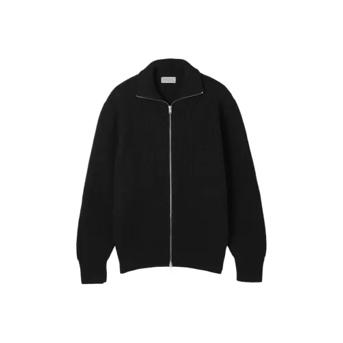 JOHN SMEDLEY Черный Мужской Трикотаж