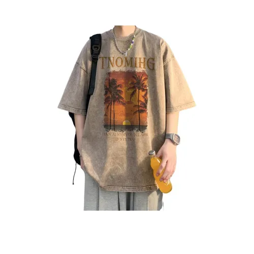 GEOGRE ALEX Мужская T-рубашка