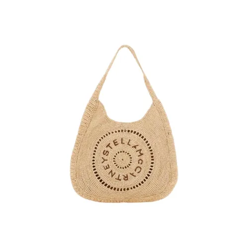 Stella McCartney Raffia Bag Medium Women's Natural Beige