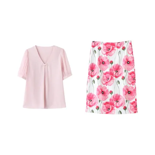 TEME Женские Комплекты с юбкой