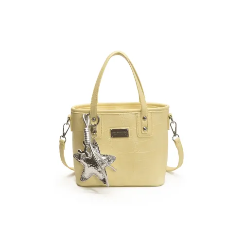 YIN.SIMON ПУ (полиуретан) Ведрообразная сумка Женская Многоцветная