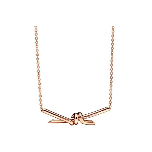 TIFFANY & CO. Подвеска Розовое Золото 18 Карат С Клеймом Tiffany & Co