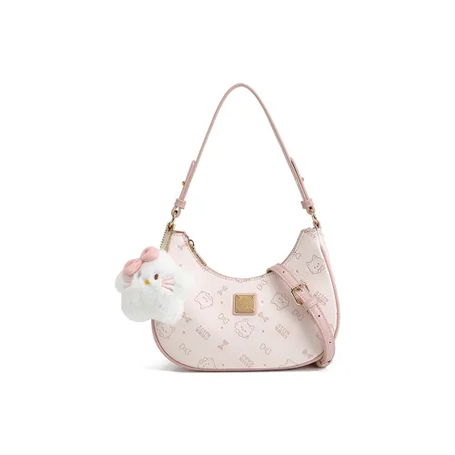 SHORT HAIR GIRL ПУ (полиуретан) Сумка через плечо Сумка на плечо Стандартная Женская Вишневый цветок Розовый Абрикос Серый Синий