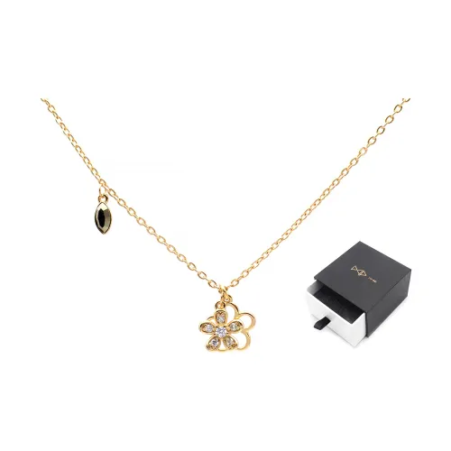 DAP Ожерелья Женские Розовое Золото