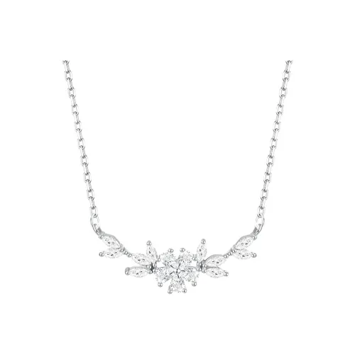 TEEX Серебряные Ожерелья Женские