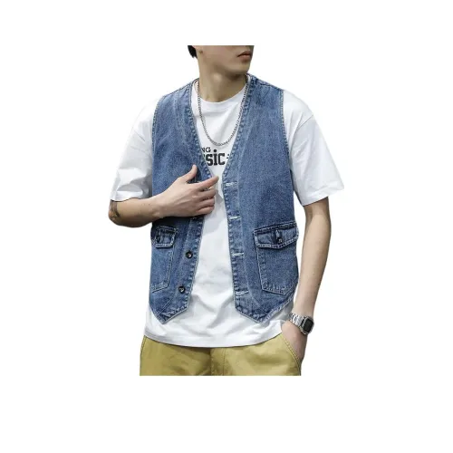 QIANJINNIU Светло-синий Унисекс Футболки