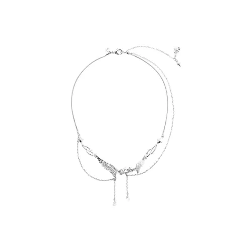 WEALTHYBOO Медный Light Wing Ожерелье Унисекс