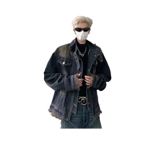 M MAICCO Fashion Versatile Куртки и Пальто Унисекс Синий Товар