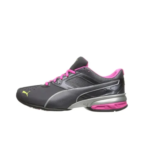 PUMA Tazon 6 Устойчивые к истиранию Низкие Кроссовки для Бега Женские Серые