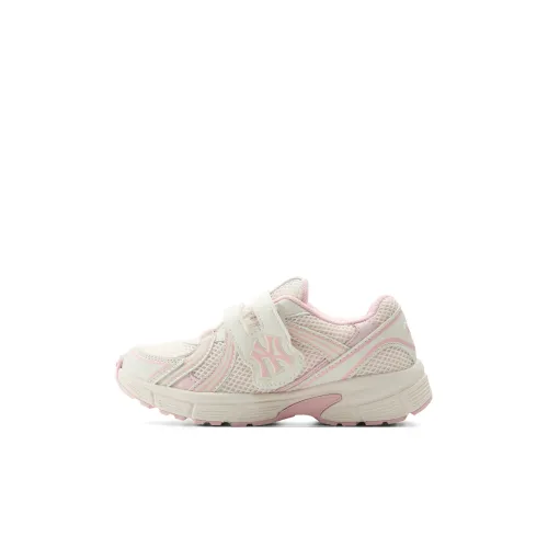 MLB New York Yankees Детские беговые кроссовки Low Top Розовые Kids