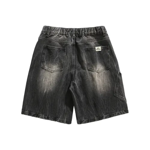 PAINT STAIN Джинсовые шорты Унисекс