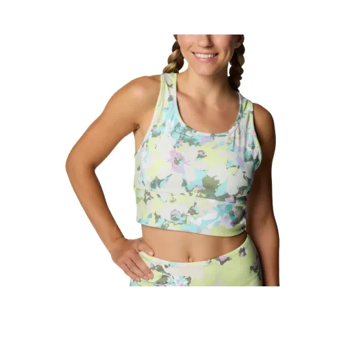 Columbia Майка Женская Весенняя Wildflowers