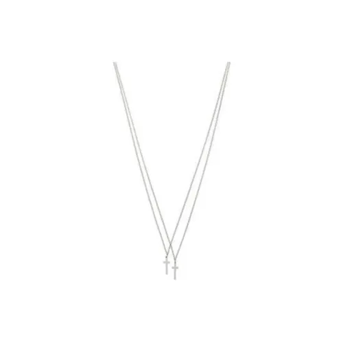 DSQUARED 2 Брасс Колье Серебряный Мужской