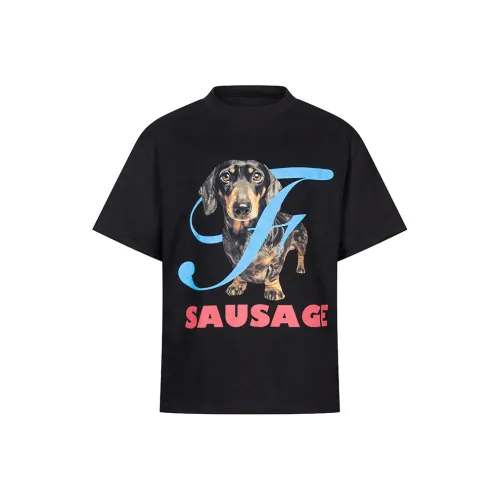 F4FFEAR4FREE Унисекс Футболка