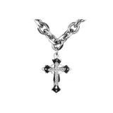 Тёмный крест ожерелье [мужской]