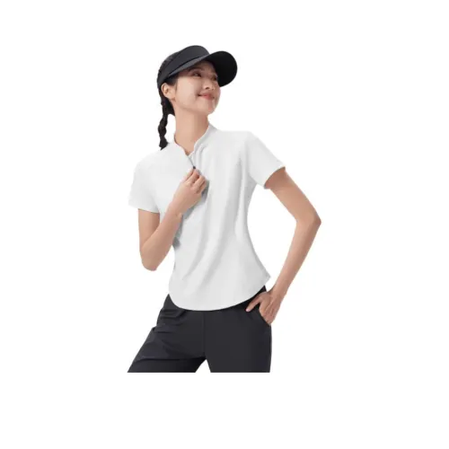 361° Йога T-рубашка Женская Белая