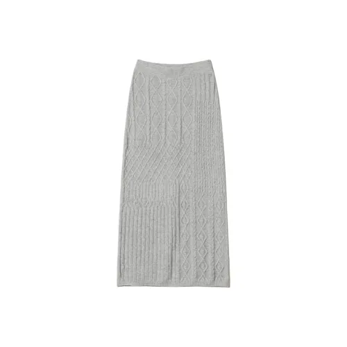 SNOWFORTE Повседневная длинная юбка женская