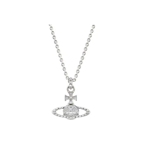 Вивьен Вествуд Mayfair Bas Relief Pendant Brass Necklaces Женские