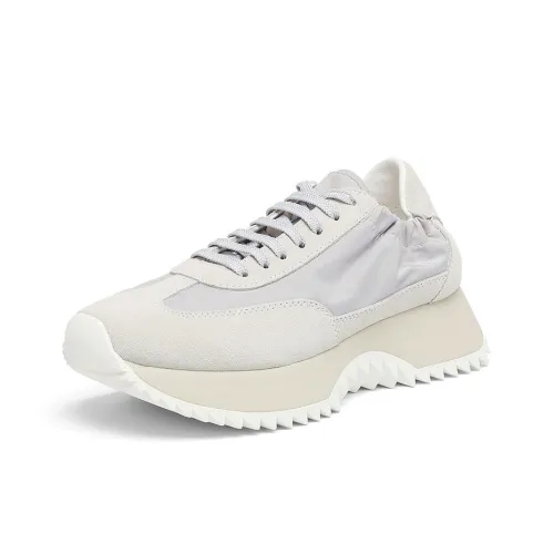 BEBE Высота Увеличивающая Низкий Топ Повседневный Женский Серый