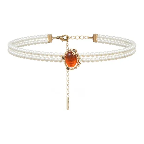 SUMIYAKI Ожерелья из синтетического кубического циркония Женские