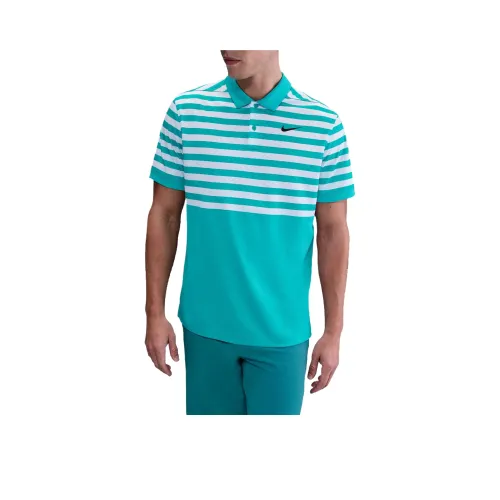 Nike Victory+Dri Fit Поло Мужское Синее