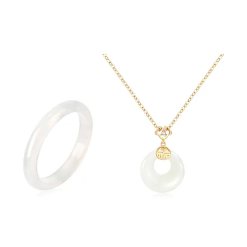 COPI Стекло Кошачий глаз Ожерелья Унисекс