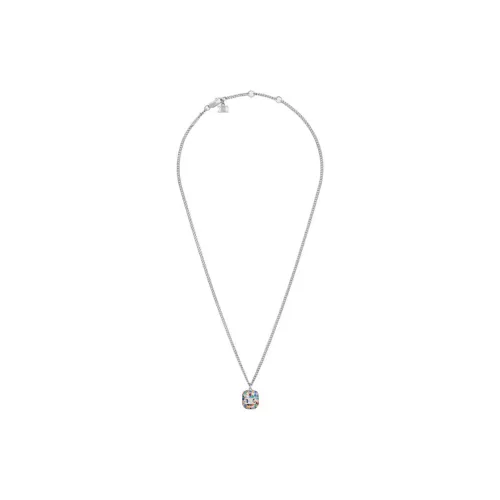 CELINE Triomphe Браслеты из лата Мужской Серебряный