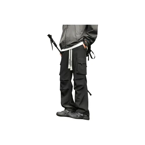 MARK WAFFLE Унисекс Брюки карго