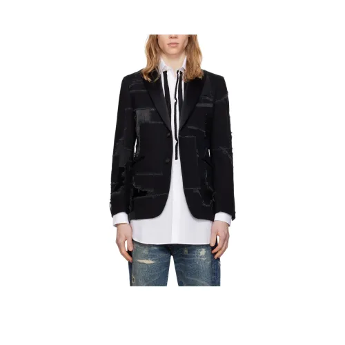 JUNYA WATANABE Бизнес-костюм мужской черный