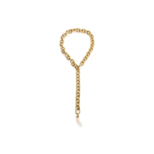 Roberto Cavalli Брасс Колье Женские Золото