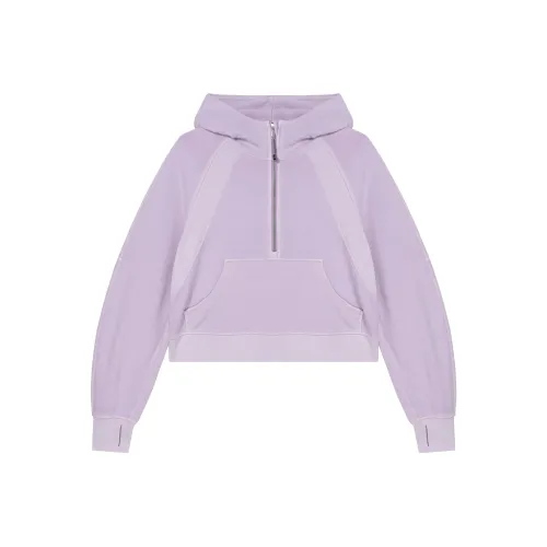 lululemon Scuba Series Scuba Oversized Полузастежка Толстовка Толстовка Женские