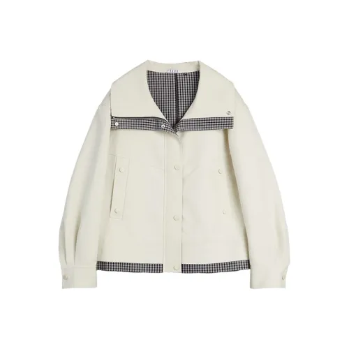 ELLE Khaki Женские Куртки