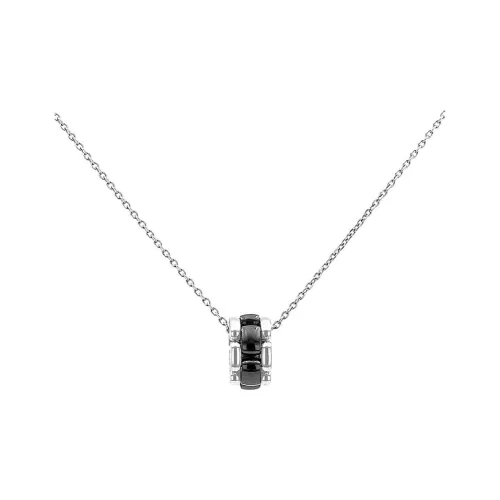 CHANEL Палладий Ожерелья Женское Серебро