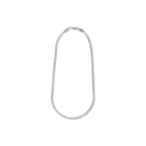 EMANUELE BICOCCHI Серебряные ожерелья Women's Silver