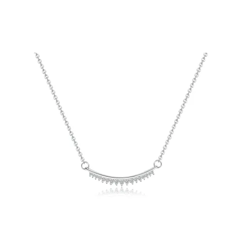 BLESSED BULLET Циркон Ожерелья Женские