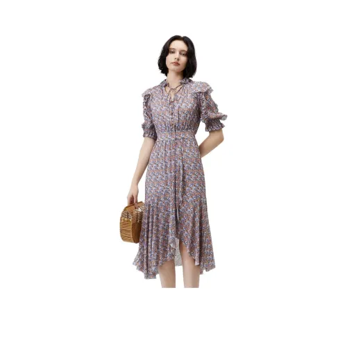 Anmani Короткий рукав Платье Женское Consort YU