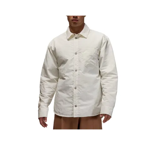 Nike Air Jordan Рубашка Мужская Белая