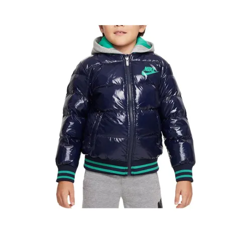 nike Детский топ Морской синий для малышей